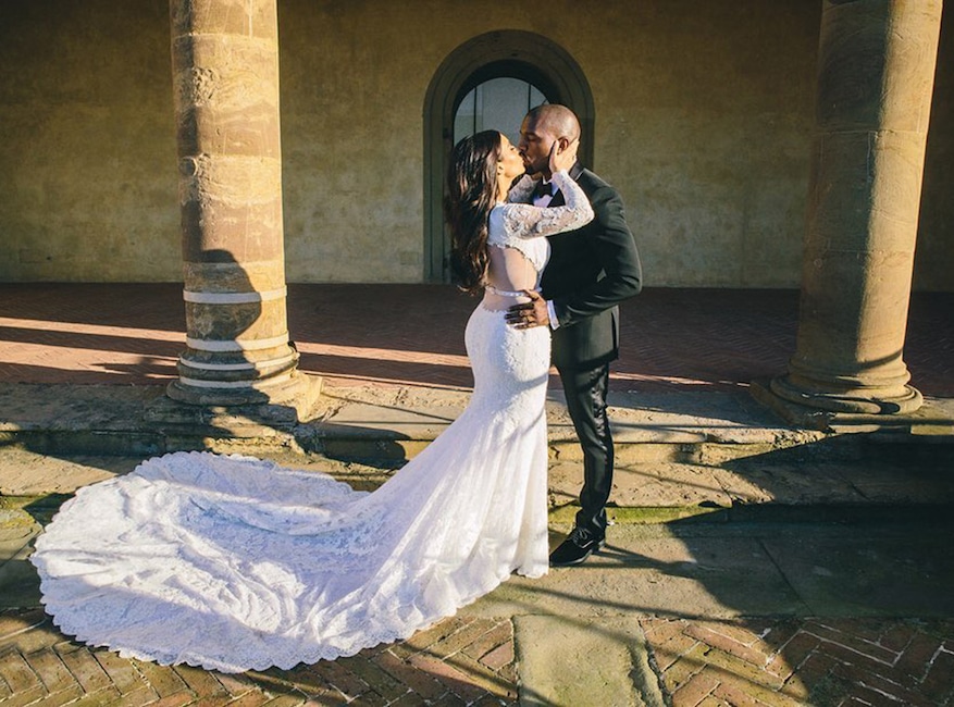 Kim Kardashian, Kanye West, Wedding